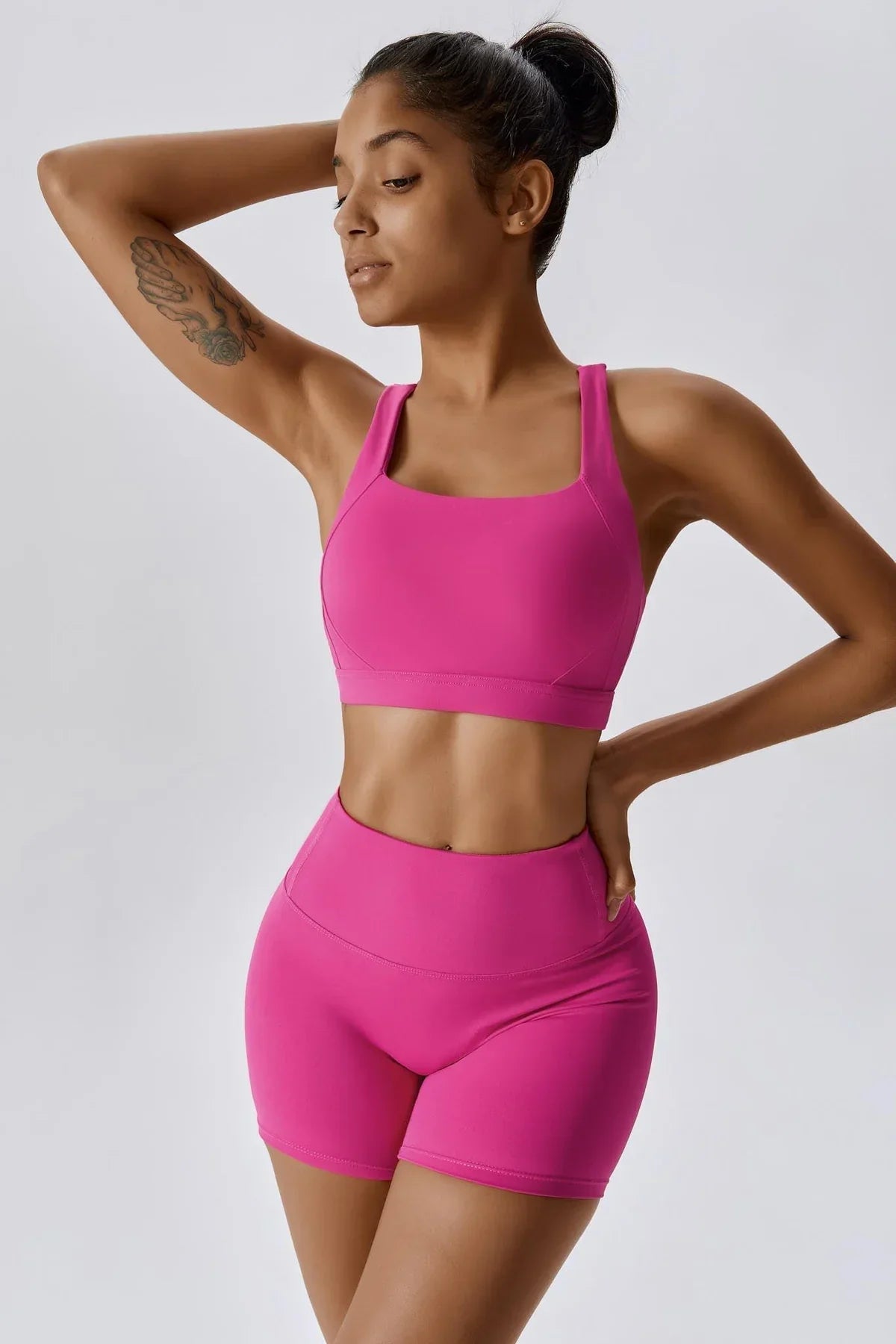 Emma Sport Bra - Baby Blue