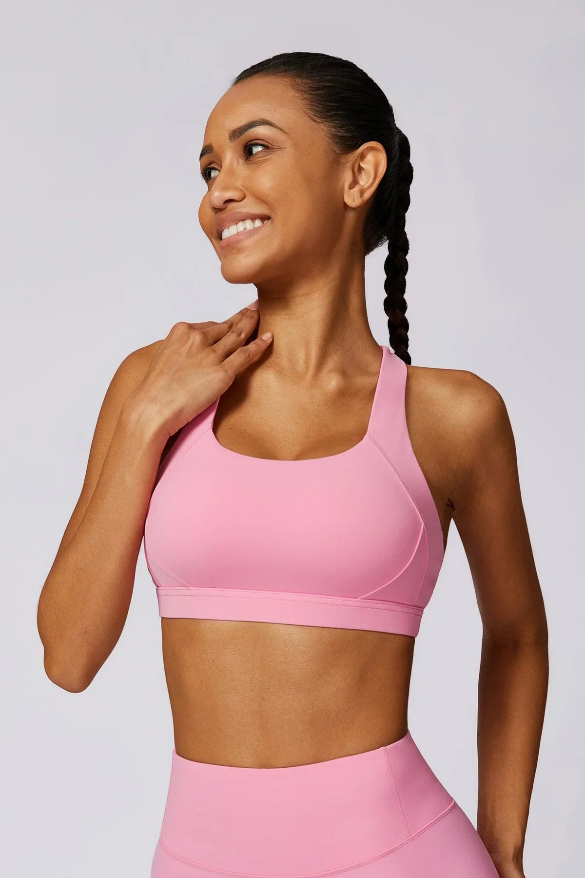 Emma Sport Bra - Baby Blue