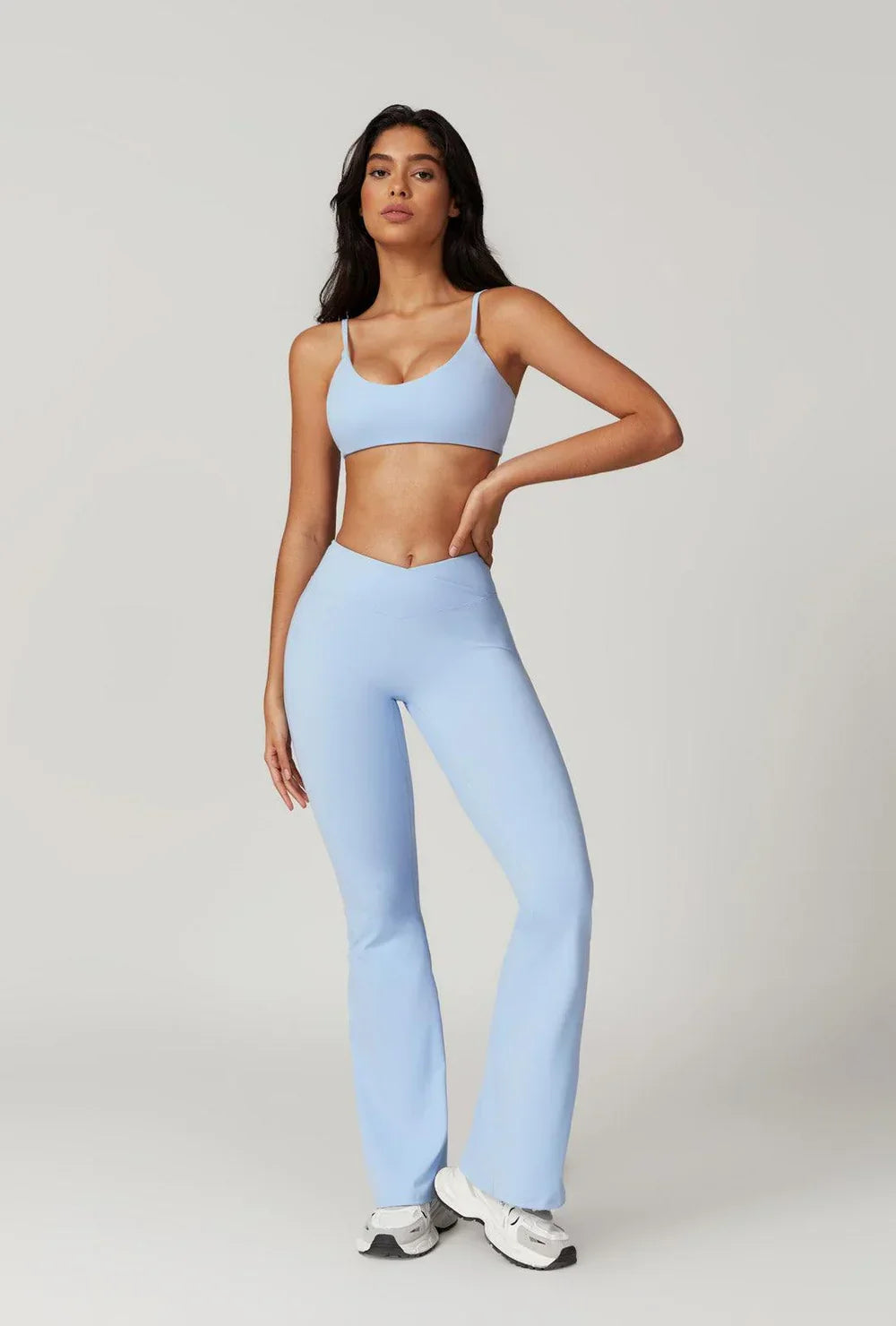 Emma leggings - Baby blue