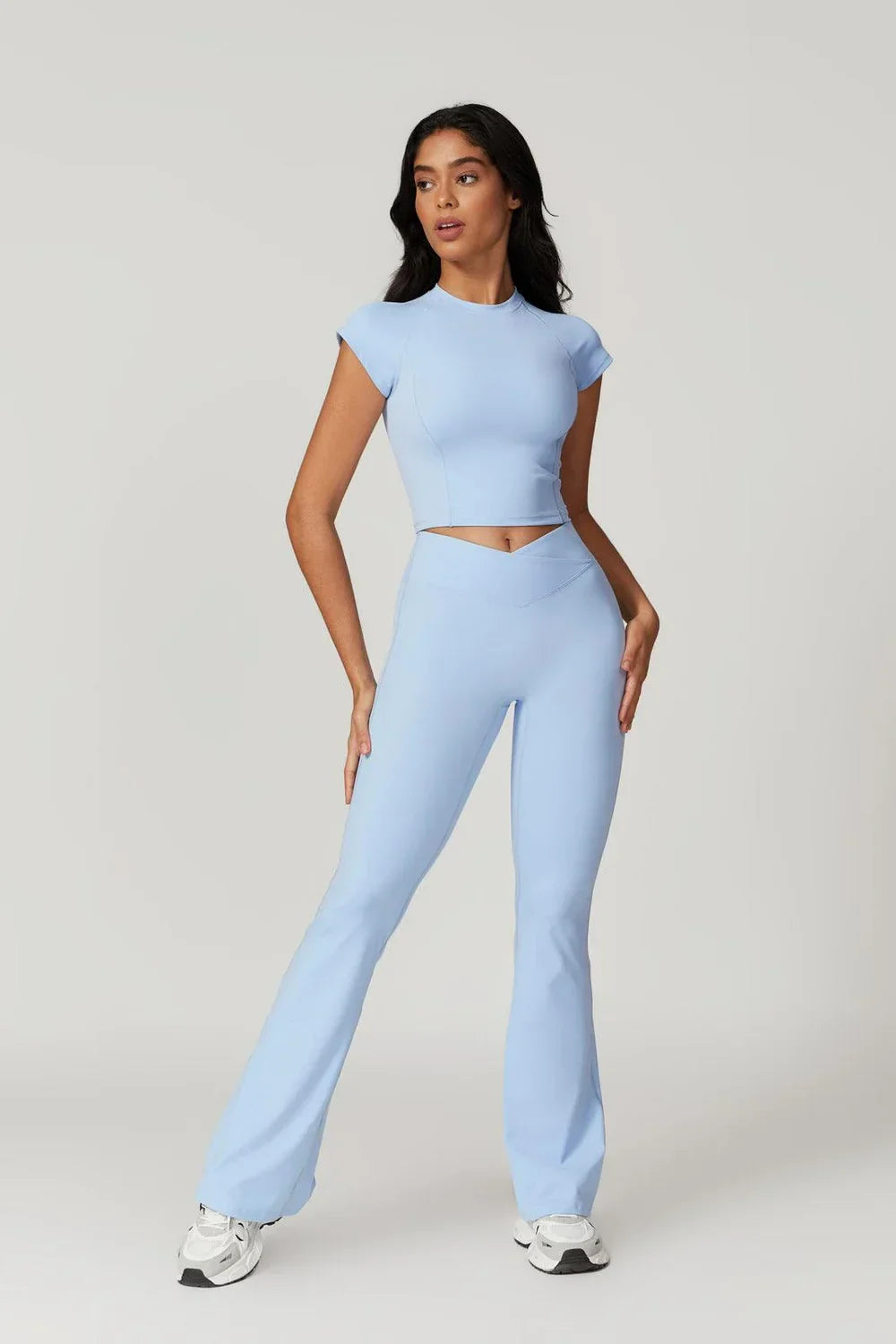 Emma leggings - Baby blue