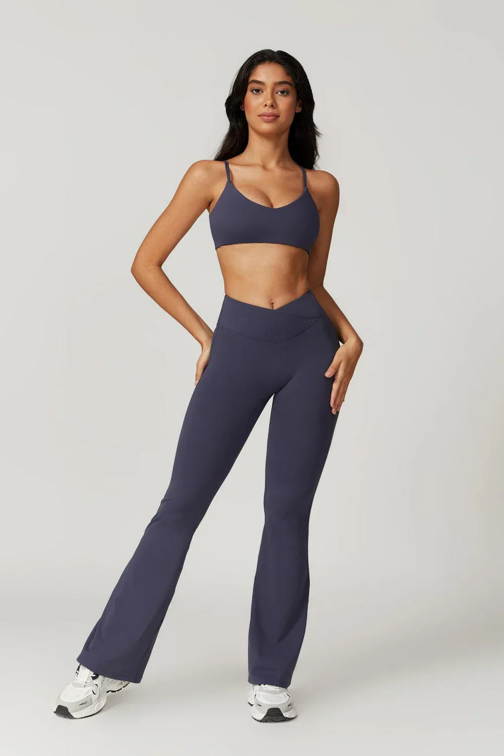 Emma leggings - Baby blue