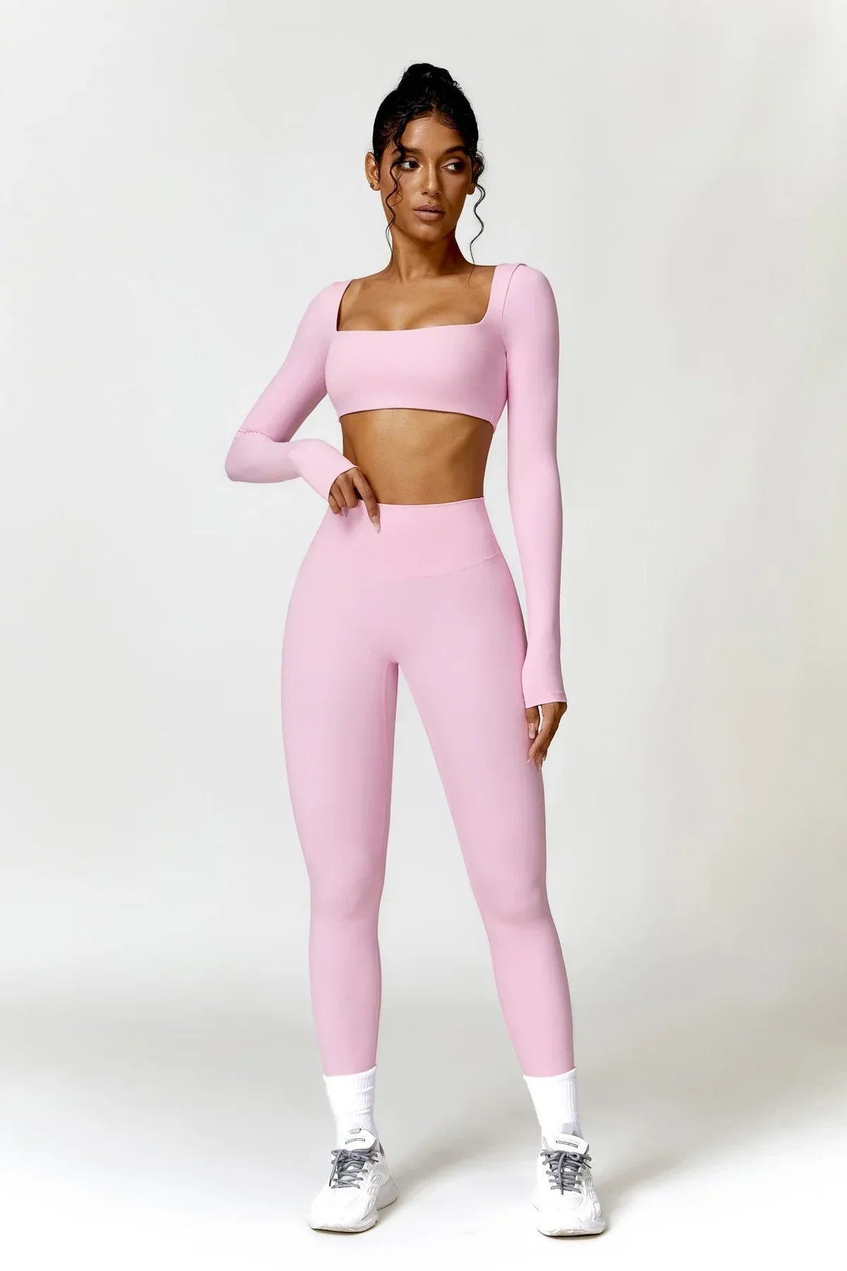Hanna Leggings - Pink