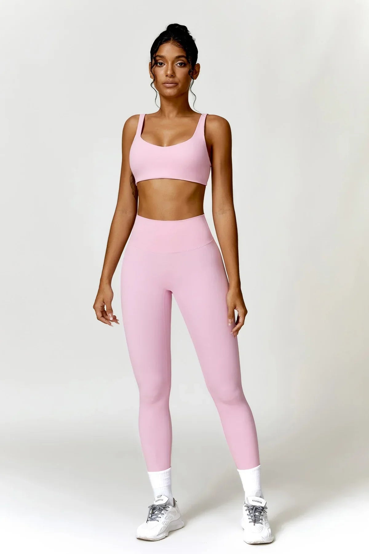 Hanna Leggings - Pink