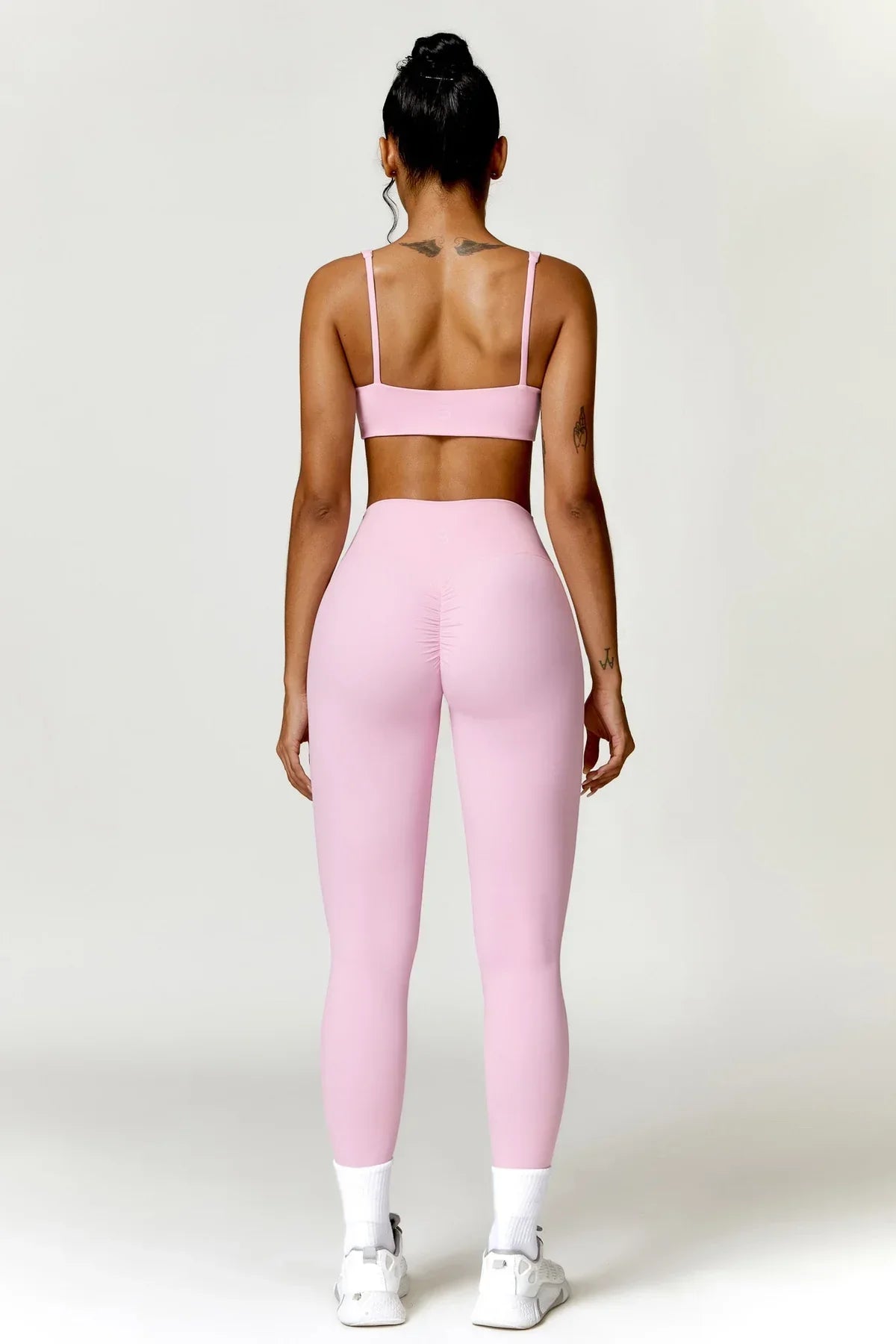 Hanna Leggings - Pink