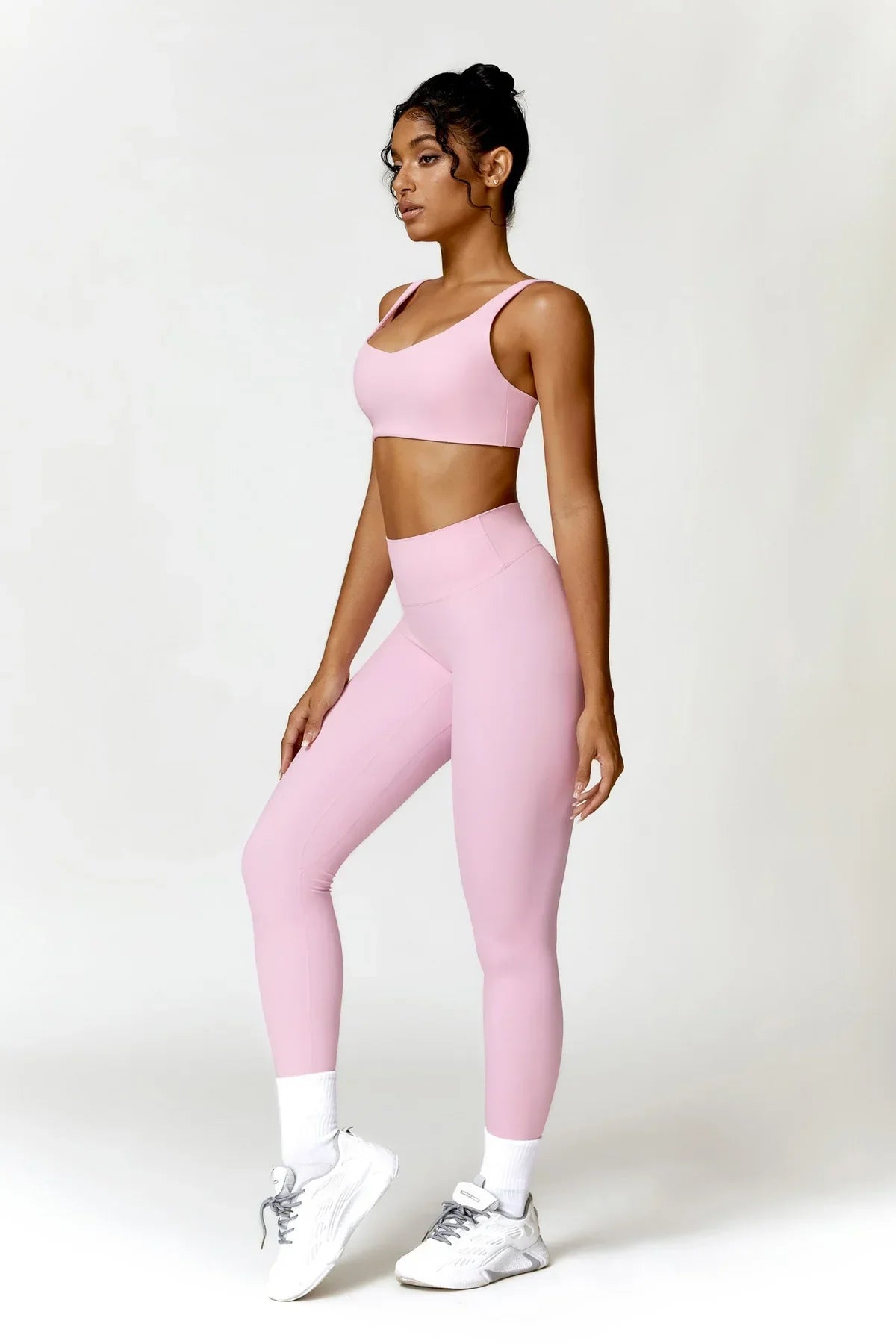 Hanna Leggings - Pink