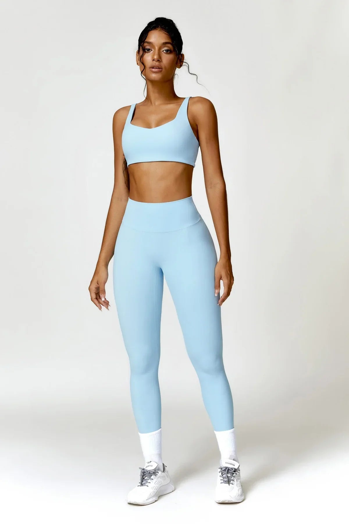 Hanna Leggings - Light Olive