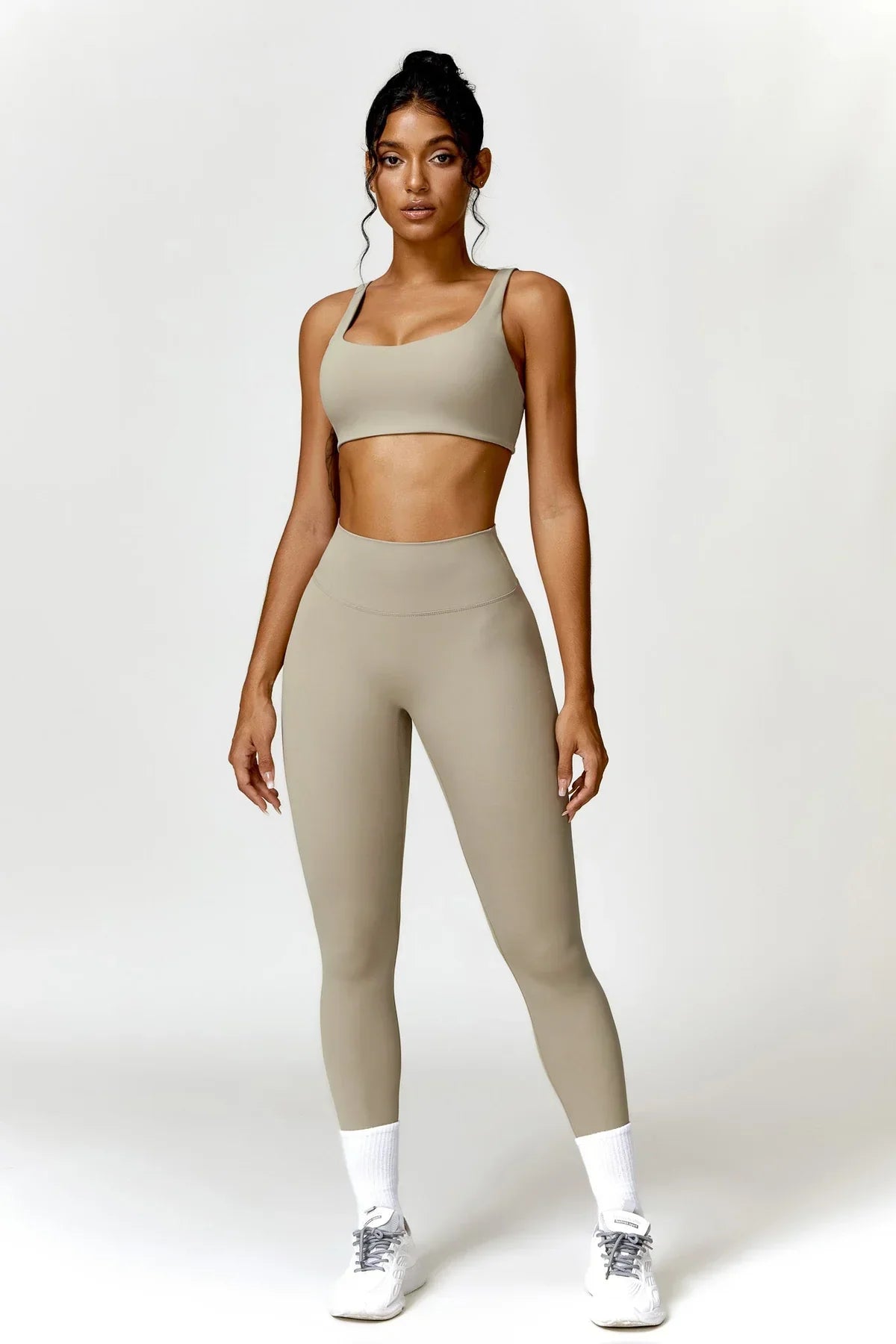 Hanna Leggings - Light Olive