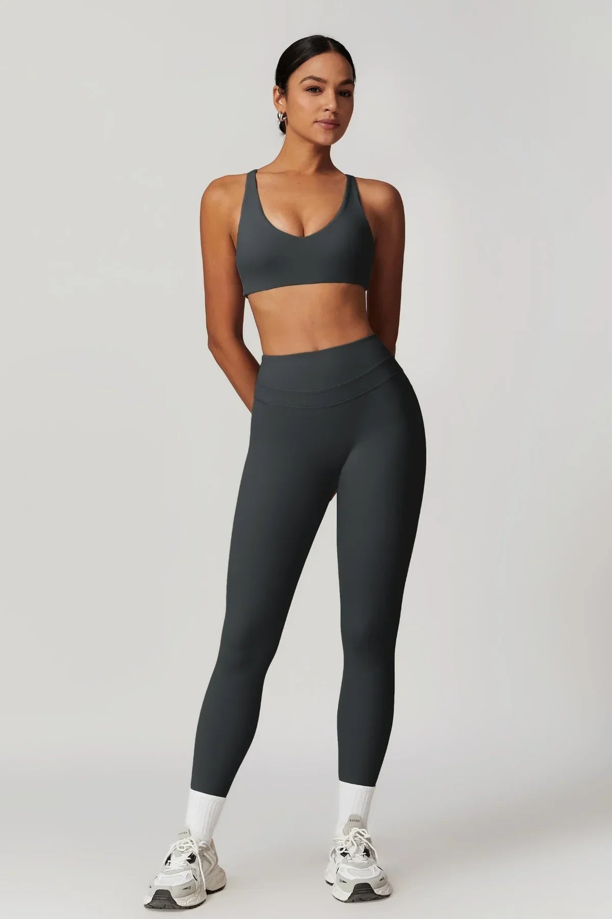 July Sport Bra - Soft Lemon