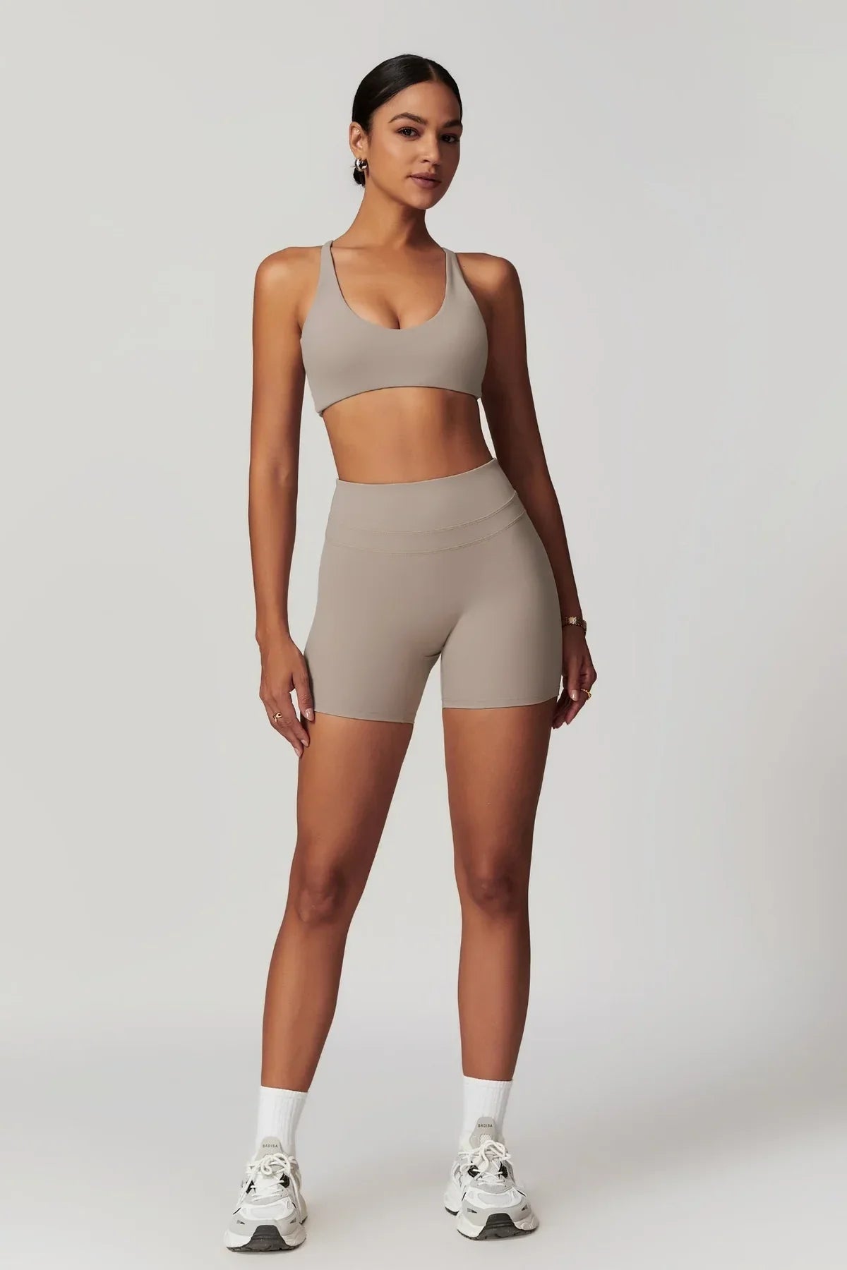 July Sport Bra - Soft Lemon