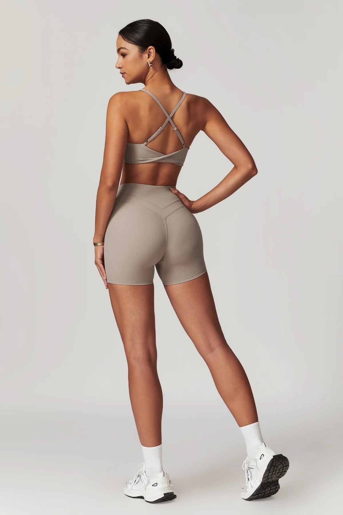 July Sports Shorts - Soft Lemon